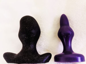 Oxballs Ergo XS Next to Tantus Noob