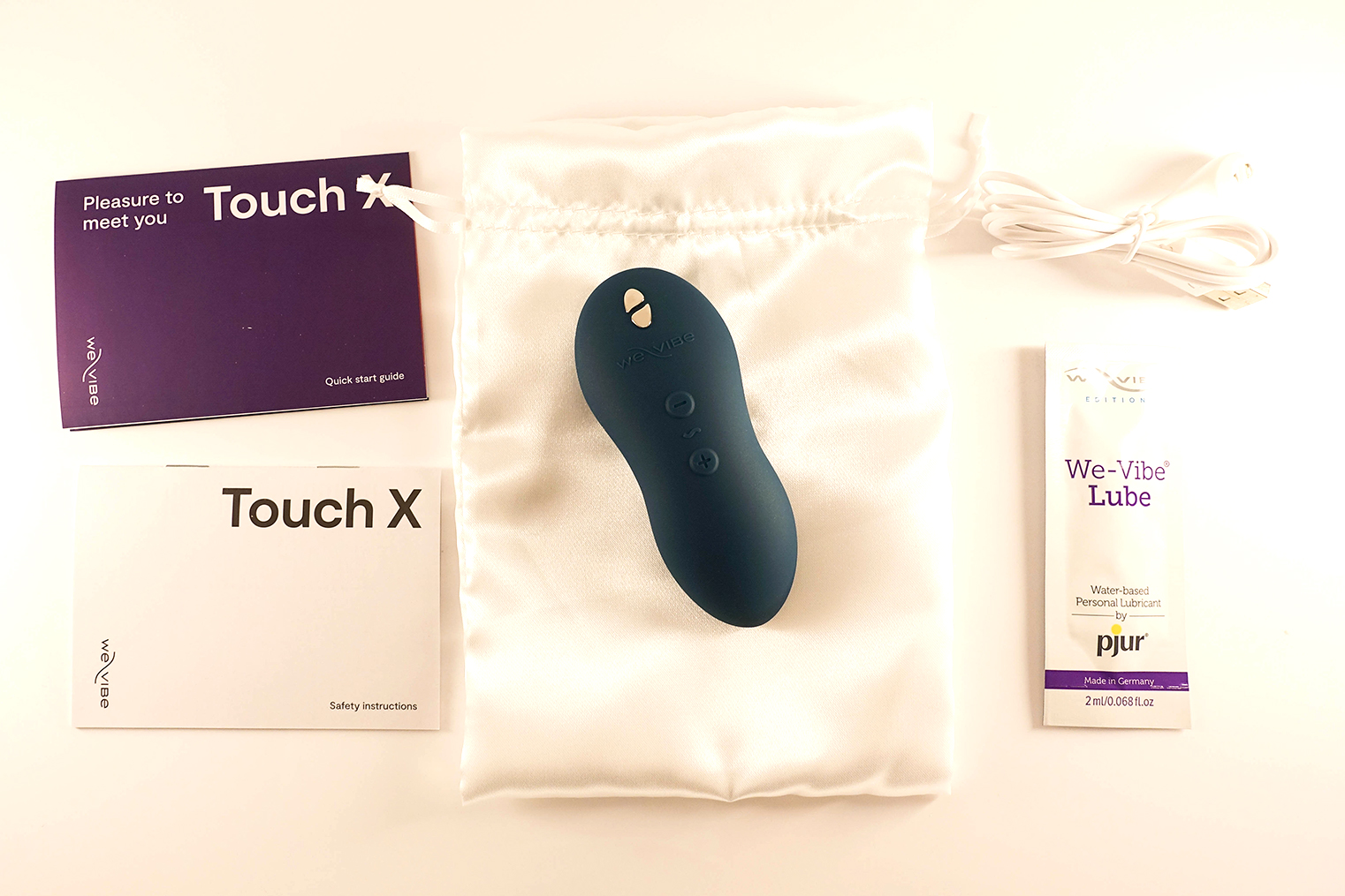 We-Vibe Touch Package Contents